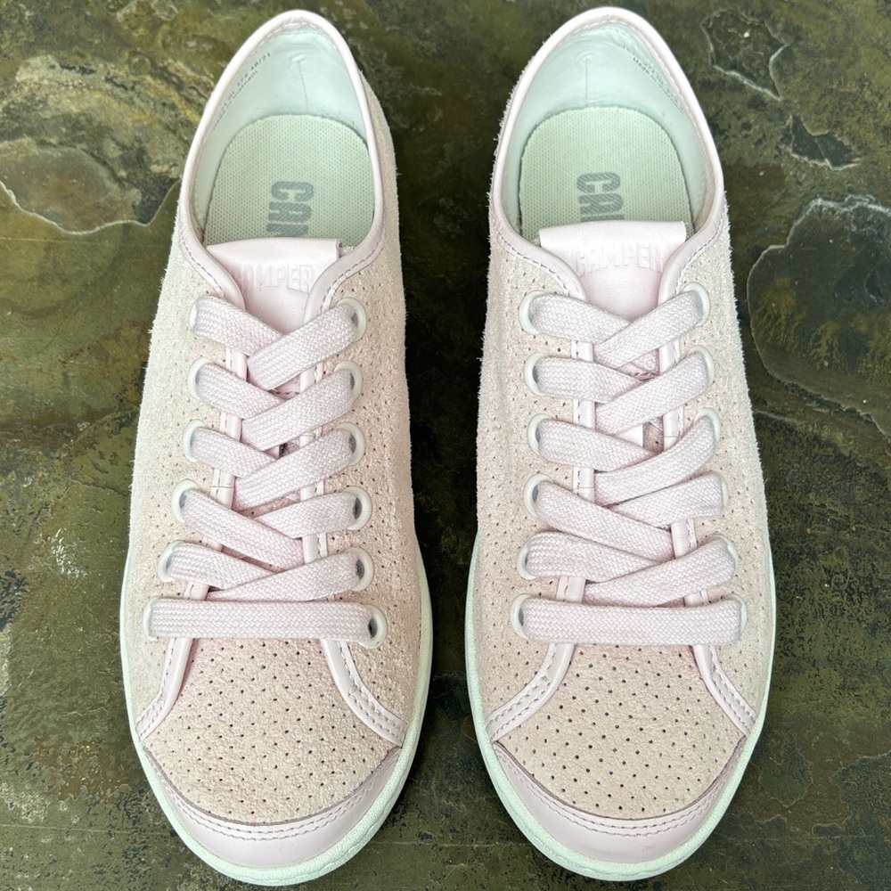 Camper Uno Perforated Sneaker - Picture 3 of 13